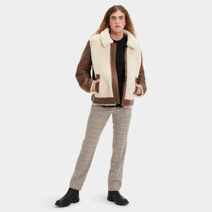 Kaz Sheepskin Jacket